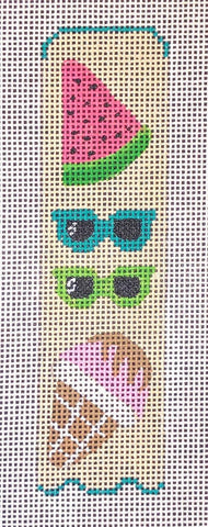 Summer Fun Bookmark - Family Arts Needlework Shop