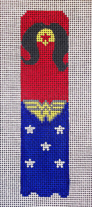 Wonder Woman Bookmark - Family Arts Needlework Shop