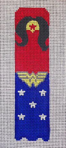 Wonder Woman Bookmark - Family Arts Needlework Shop