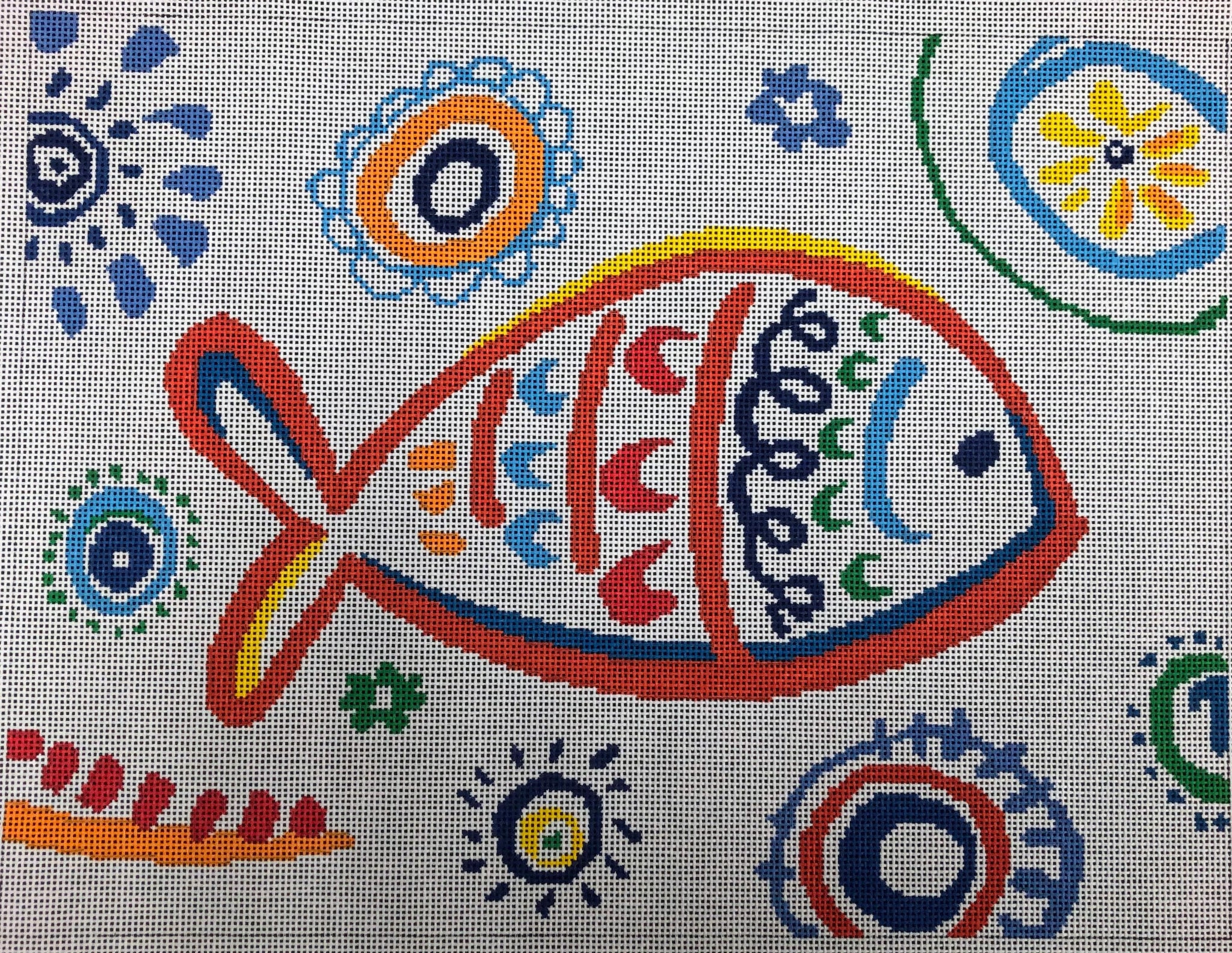 Fish - Family Arts Needlework Shop