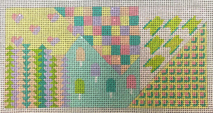 Geometric Design with Popsicles - Family Arts Needlework Shop