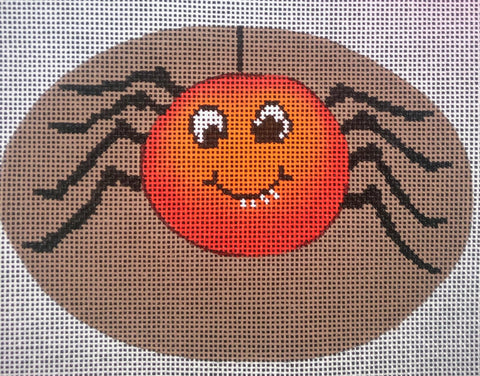 Spider Pumpkin - Family Arts Needlework Shop