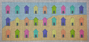 Houses in a Row - Family Arts Needlework Shop