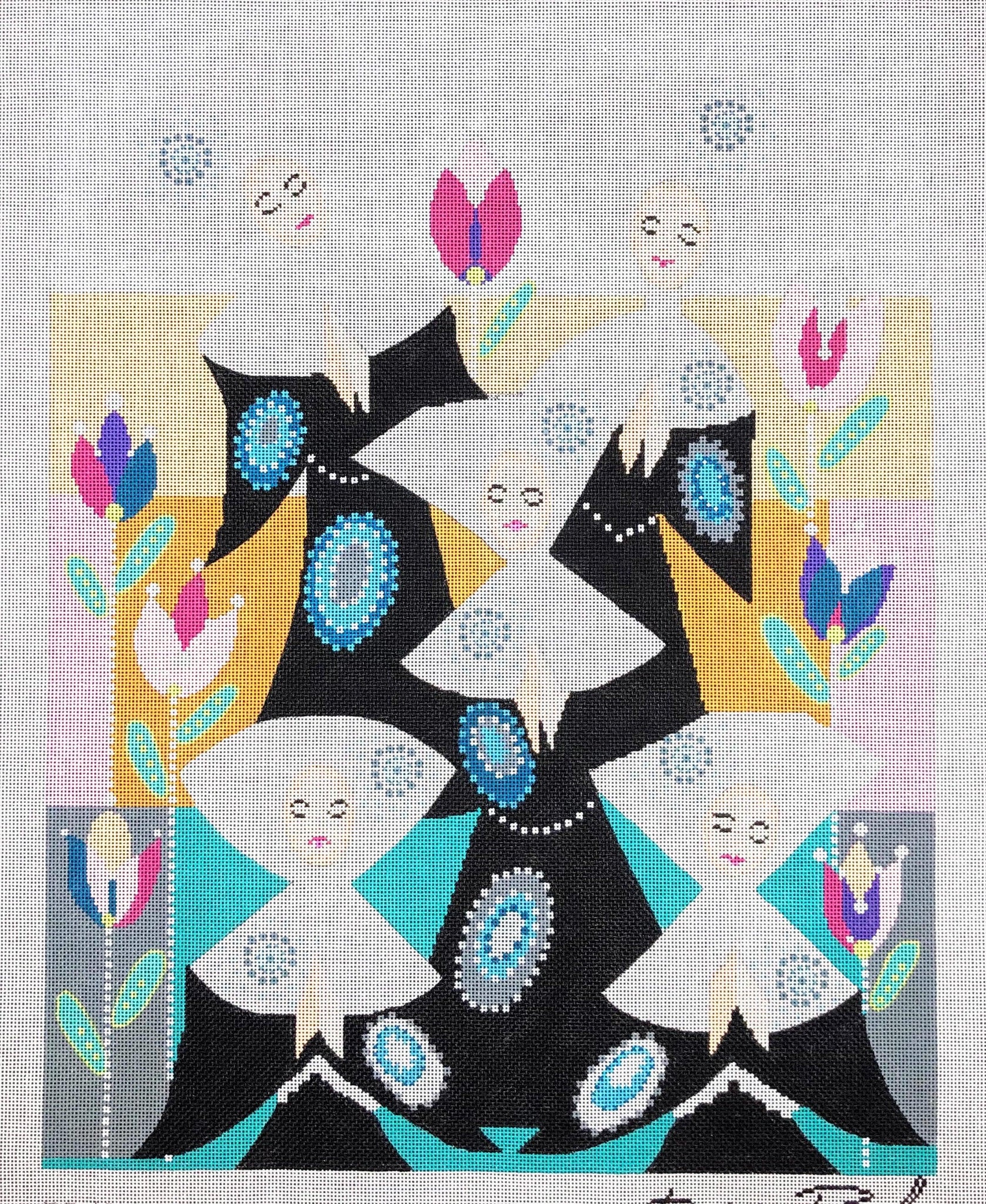Sister Act - Family Arts Needlework Shop