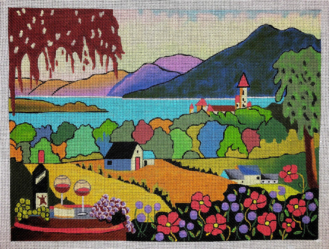 Seaside Villa - Family Arts Needlework Shop