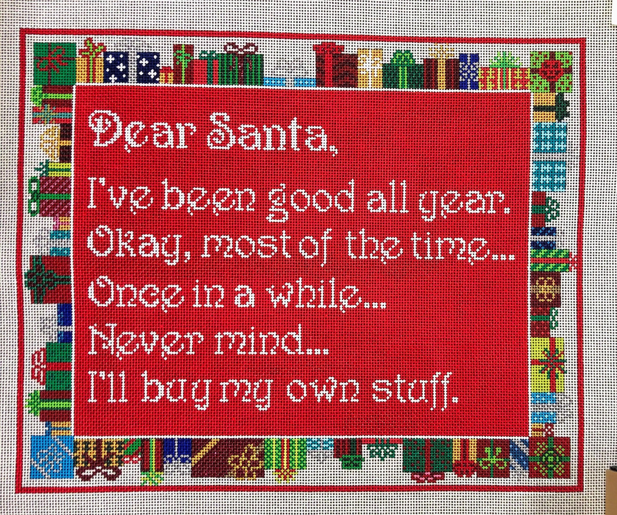 Dear Santa... - Family Arts Needlework Shop