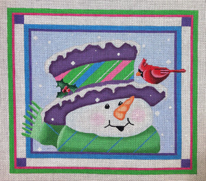Topper Snowman - Family Arts Needlework Shop