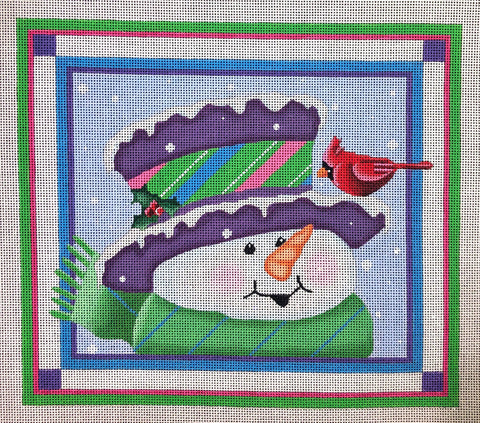 Topper Snowman - Family Arts Needlework Shop