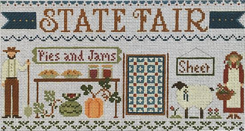 State Fair ©Little House Needleworks - Family Arts Needlework Shop
