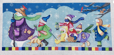 Snow Much Fun! - Family Arts Needlework Shop