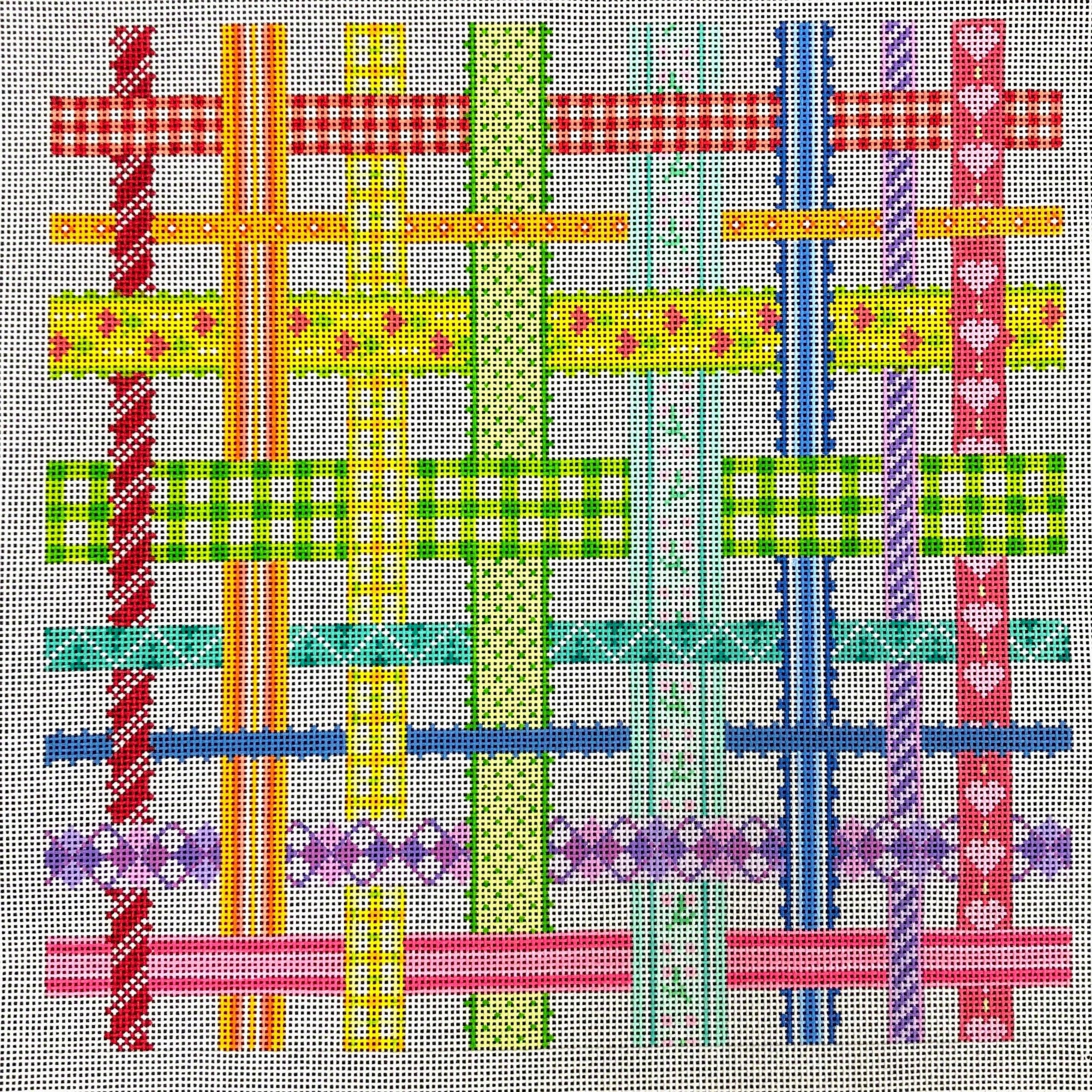 Woven Ribbons - Family Arts Needlework Shop