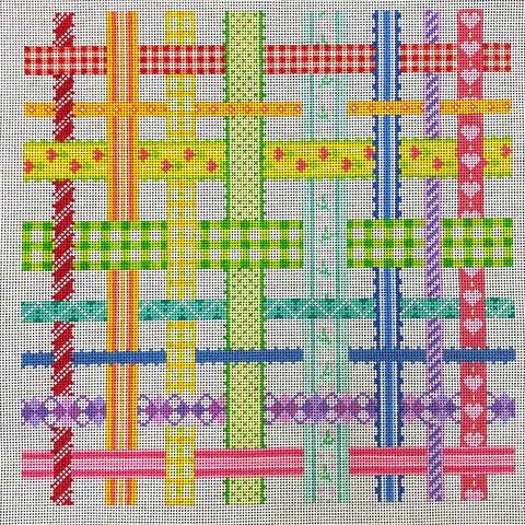 Woven Ribbons - Family Arts Needlework Shop