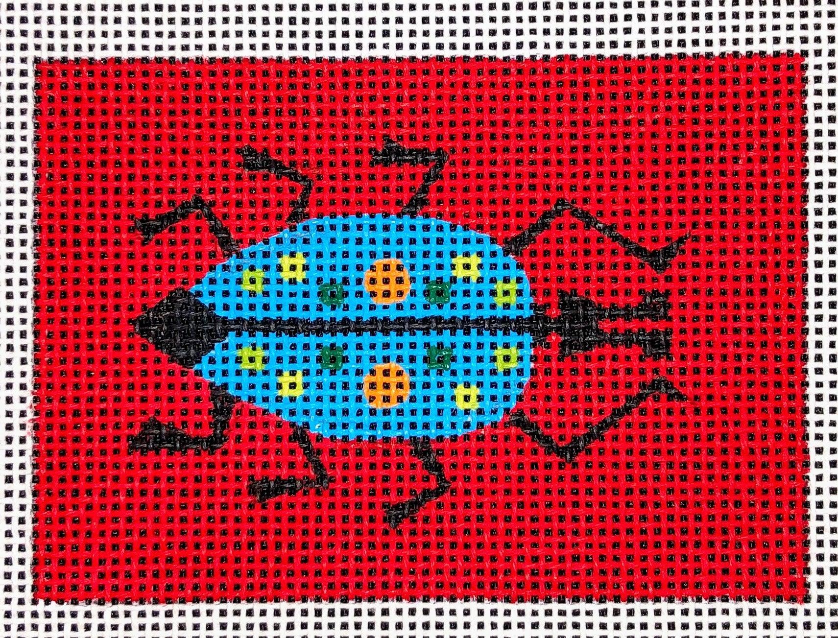 Blue Bug - Family Arts Needlework Shop