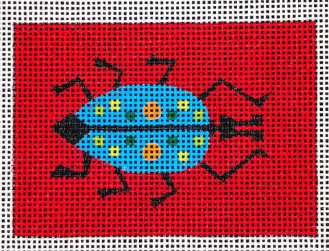Blue Bug - Family Arts Needlework Shop
