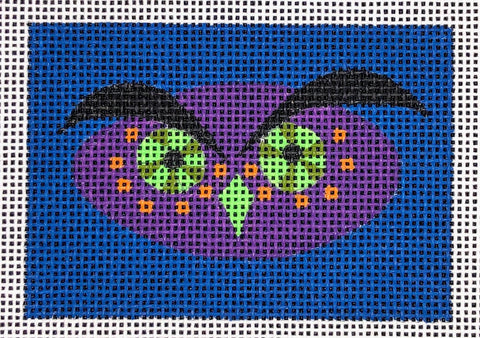 Owl Face - Family Arts Needlework Shop