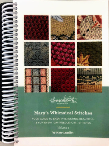 Mary's Whimsical Stitches VOLUME 1 - Family Arts Needlework Shop