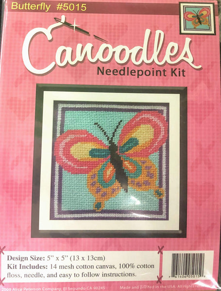 Canoodles - Butterfly - Family Arts Needlework Shop