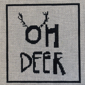 Oh Deer - Family Arts Needlework Shop