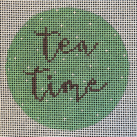 Tea Time - Family Arts Needlework Shop