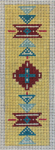 Navajo Bookmark - Family Arts Needlework Shop