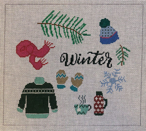 Winter - Family Arts Needlework Shop
