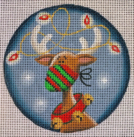 Masked Reindeer - Family Arts Needlework Shop