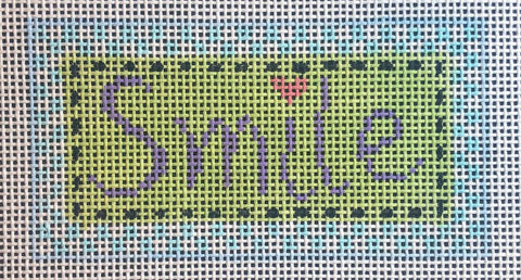 Tiny Inspirations - Smile - Family Arts Needlework Shop