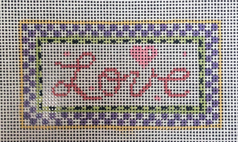 Tiny Inspirations - Love - Family Arts Needlework Shop