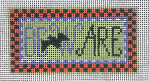 Tiny Inspirations - Beware - Family Arts Needlework Shop
