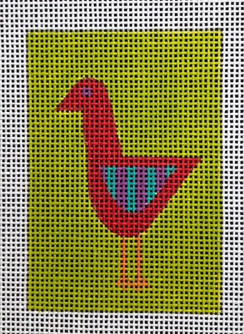 Hot Pink Bird - Family Arts Needlework Shop
