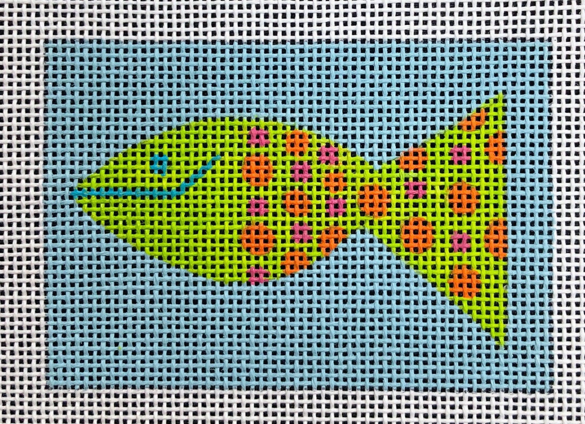 Green Fish - Family Arts Needlework Shop