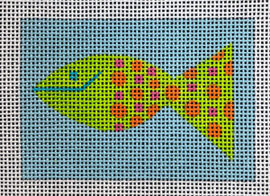 Green Fish - Family Arts Needlework Shop