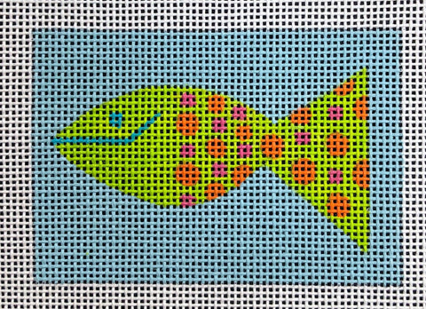 Green Fish - Family Arts Needlework Shop