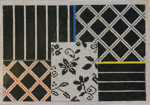 Black and White Geometric - Family Arts Needlework Shop