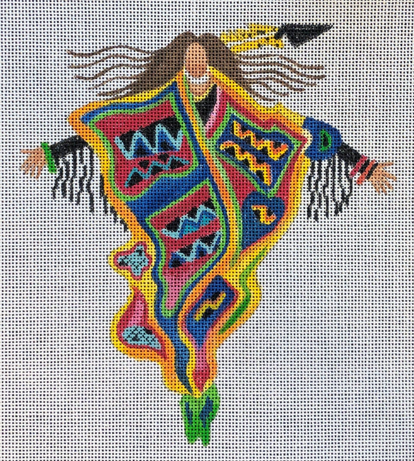 Native American Abstract - 01 - Family Arts Needlework Shop
