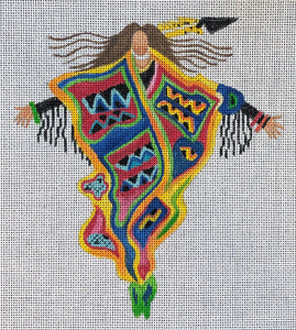 Native American Abstract - 01 - Family Arts Needlework Shop
