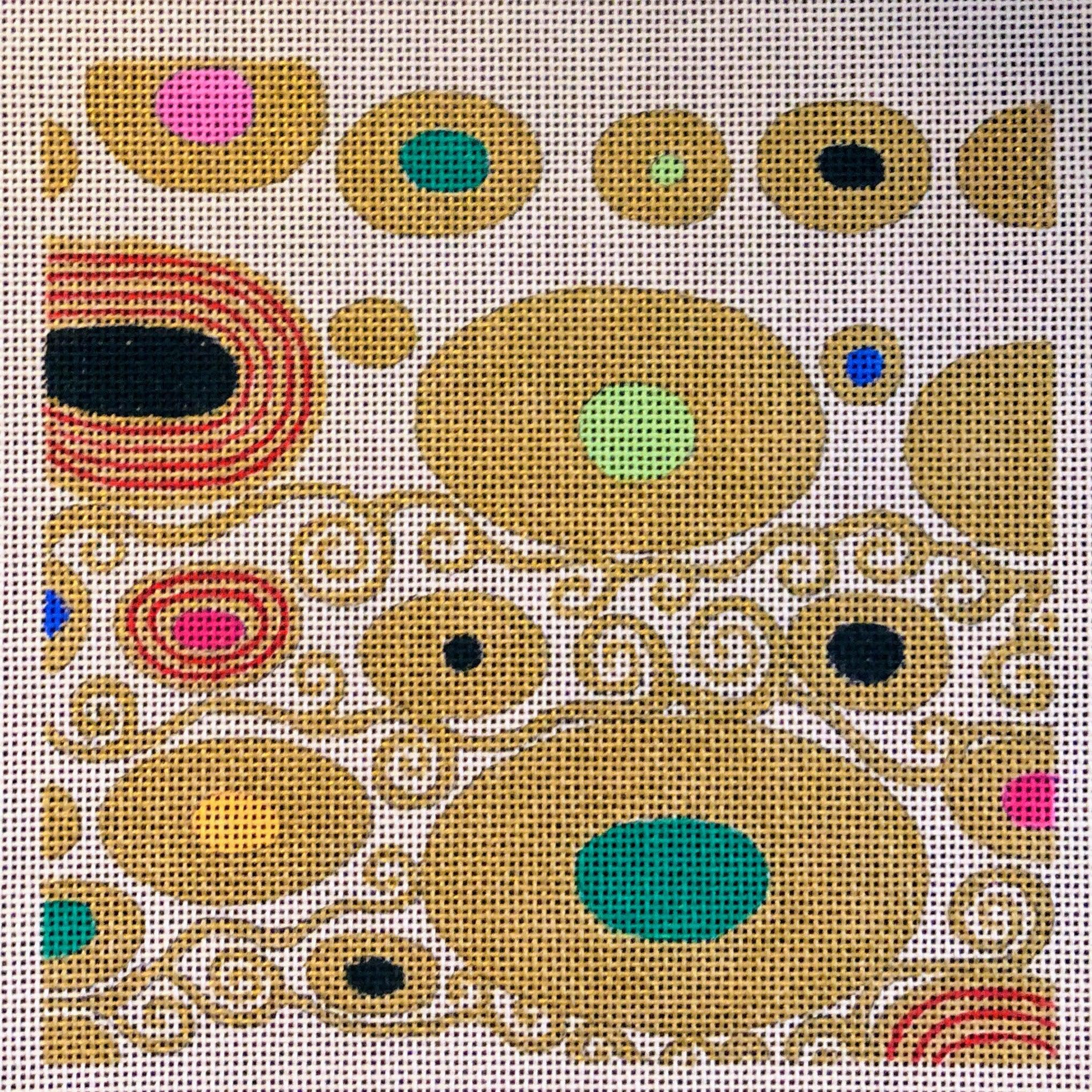 Gold Geometric - Family Arts Needlework Shop