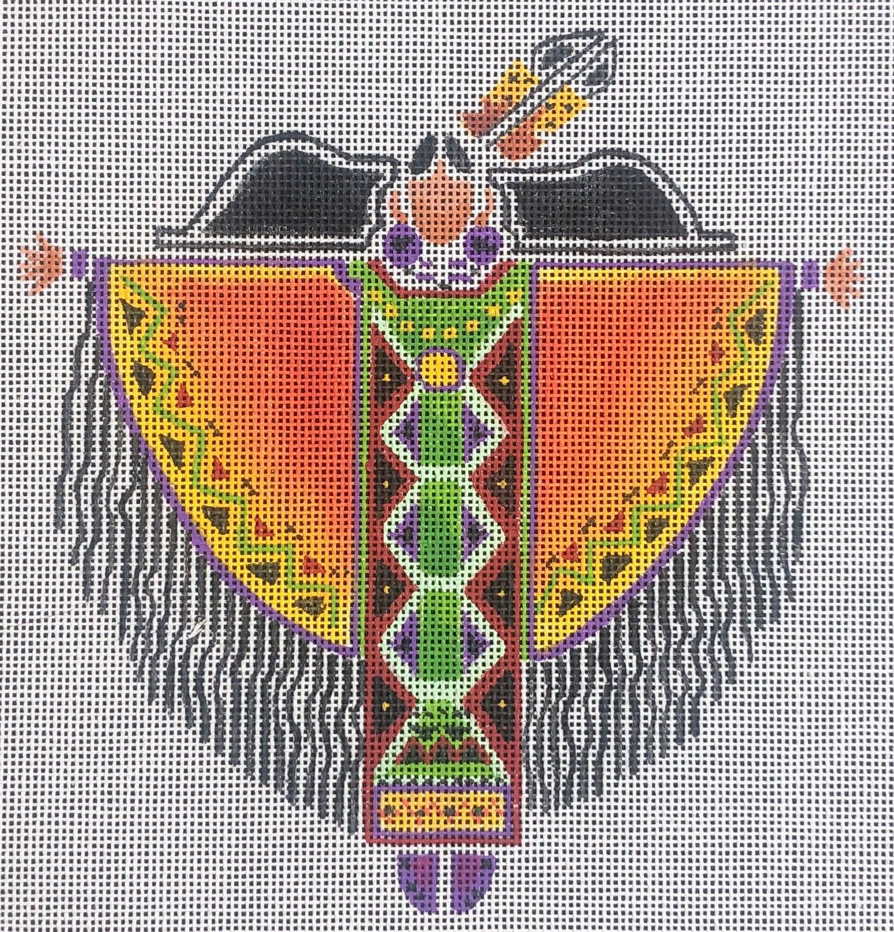 Native American Abstract - 03 - Family Arts Needlework Shop