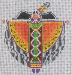 Native American Abstract - 03 - Family Arts Needlework Shop