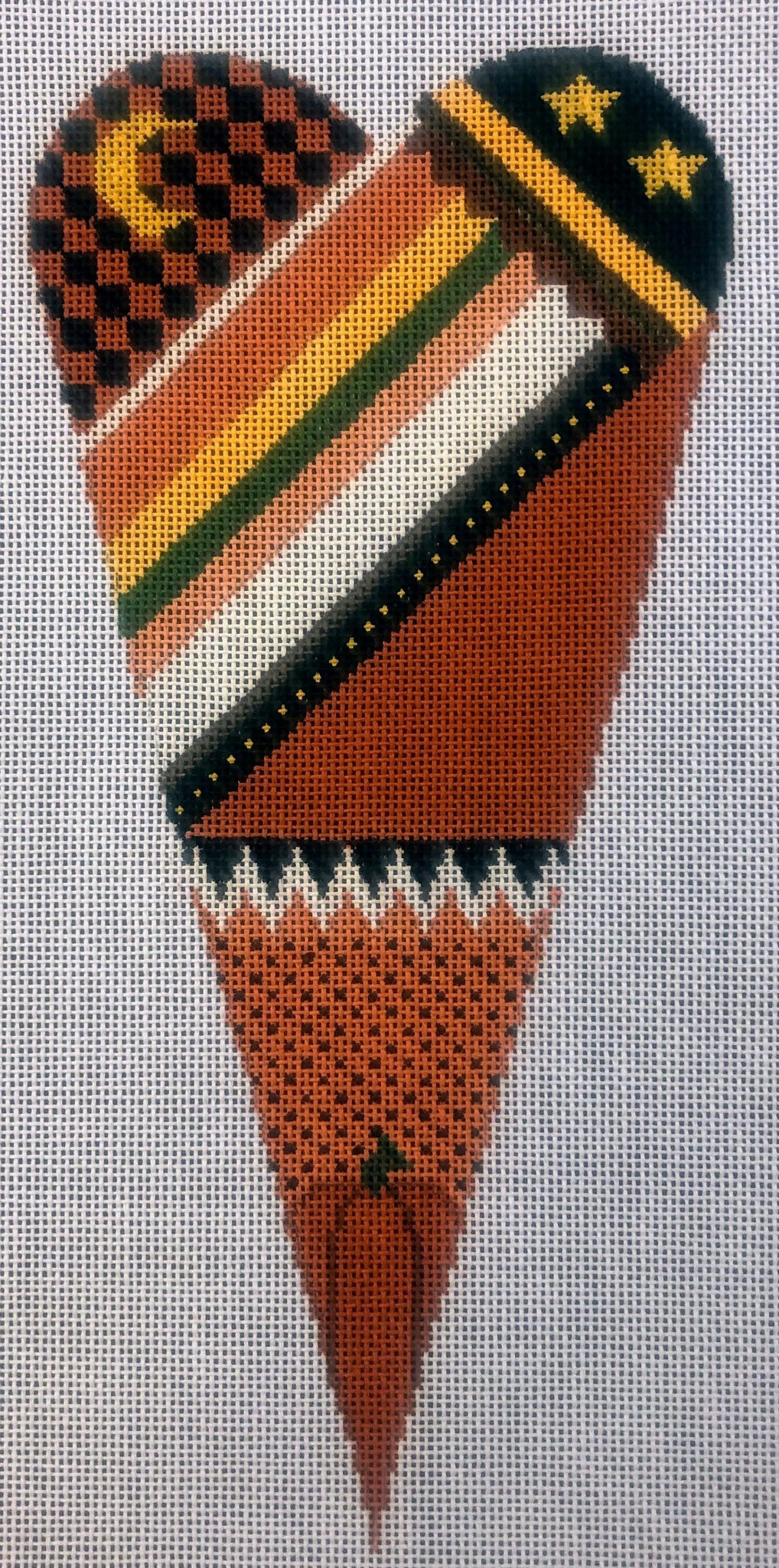 Halloween Heart - Family Arts Needlework Shop