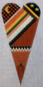 Halloween Heart - Family Arts Needlework Shop