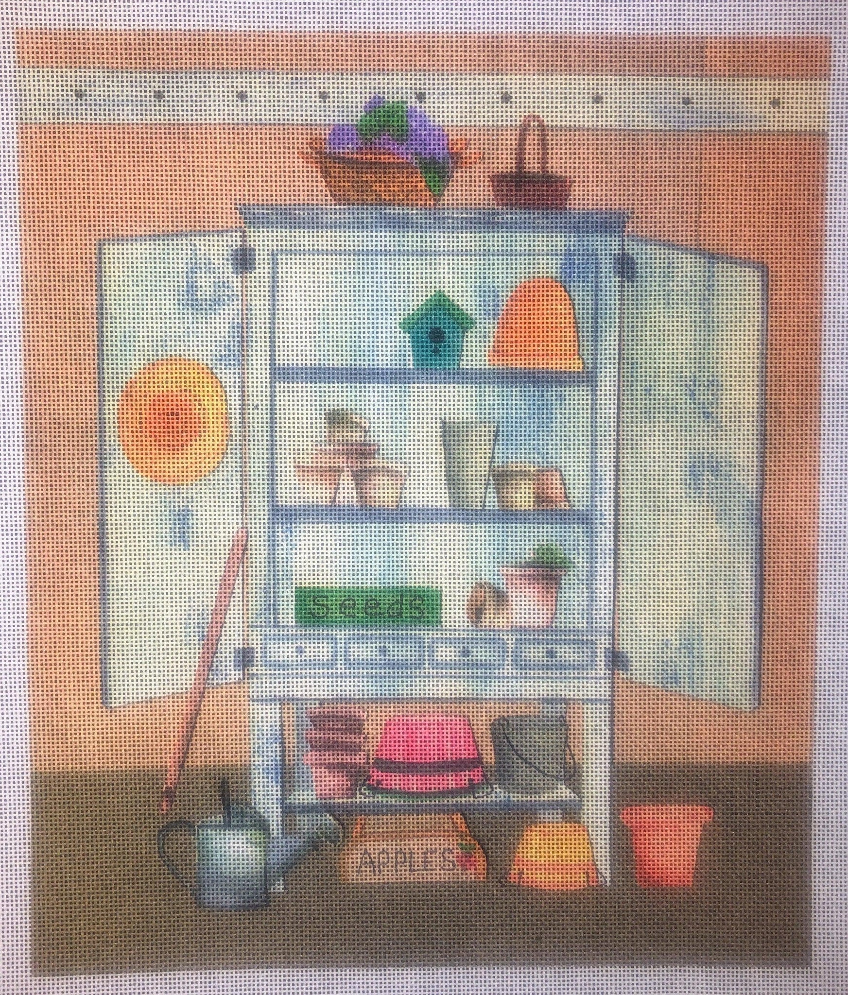 Garden Hutch - Family Arts Needlework Shop