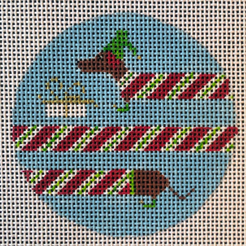 Elf Doxie - Family Arts Needlework Shop
