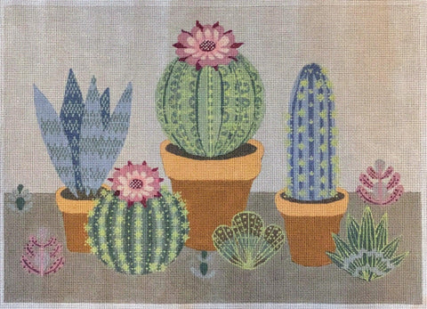Cactus Row - Family Arts Needlework Shop