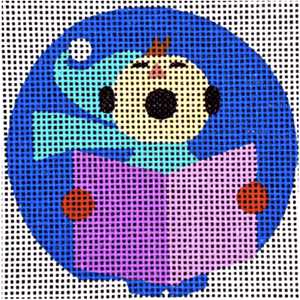 Caroling Boy - Family Arts Needlework Shop