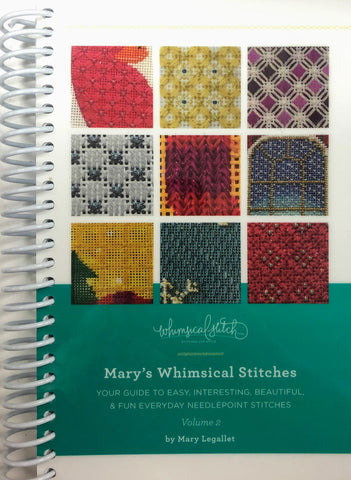 Mary's Whimsical Stitches VOLUME 2 - Family Arts Needlework Shop