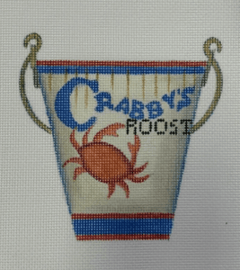 Crabby’s Roost Pail - Family Arts Needlework Shop