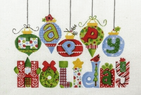 Happy Holidays - Family Arts Needlework Shop