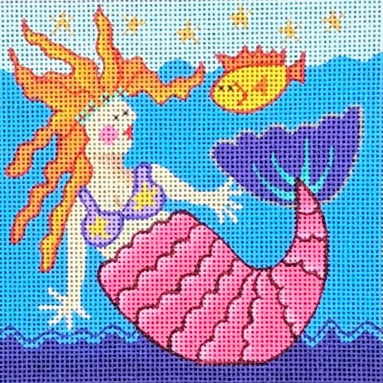 Pink Mermaid - Family Arts Needlework Shop