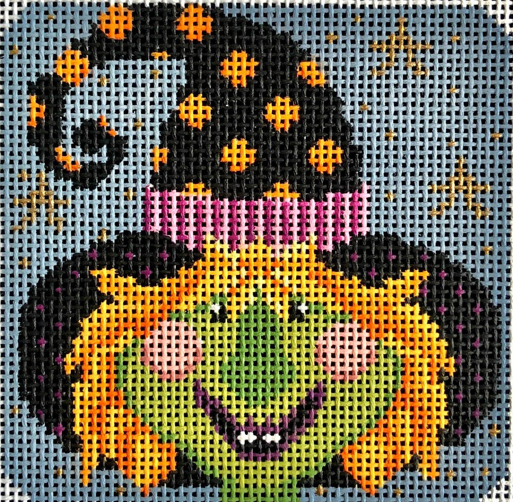 Happy Witch - Family Arts Needlework Shop